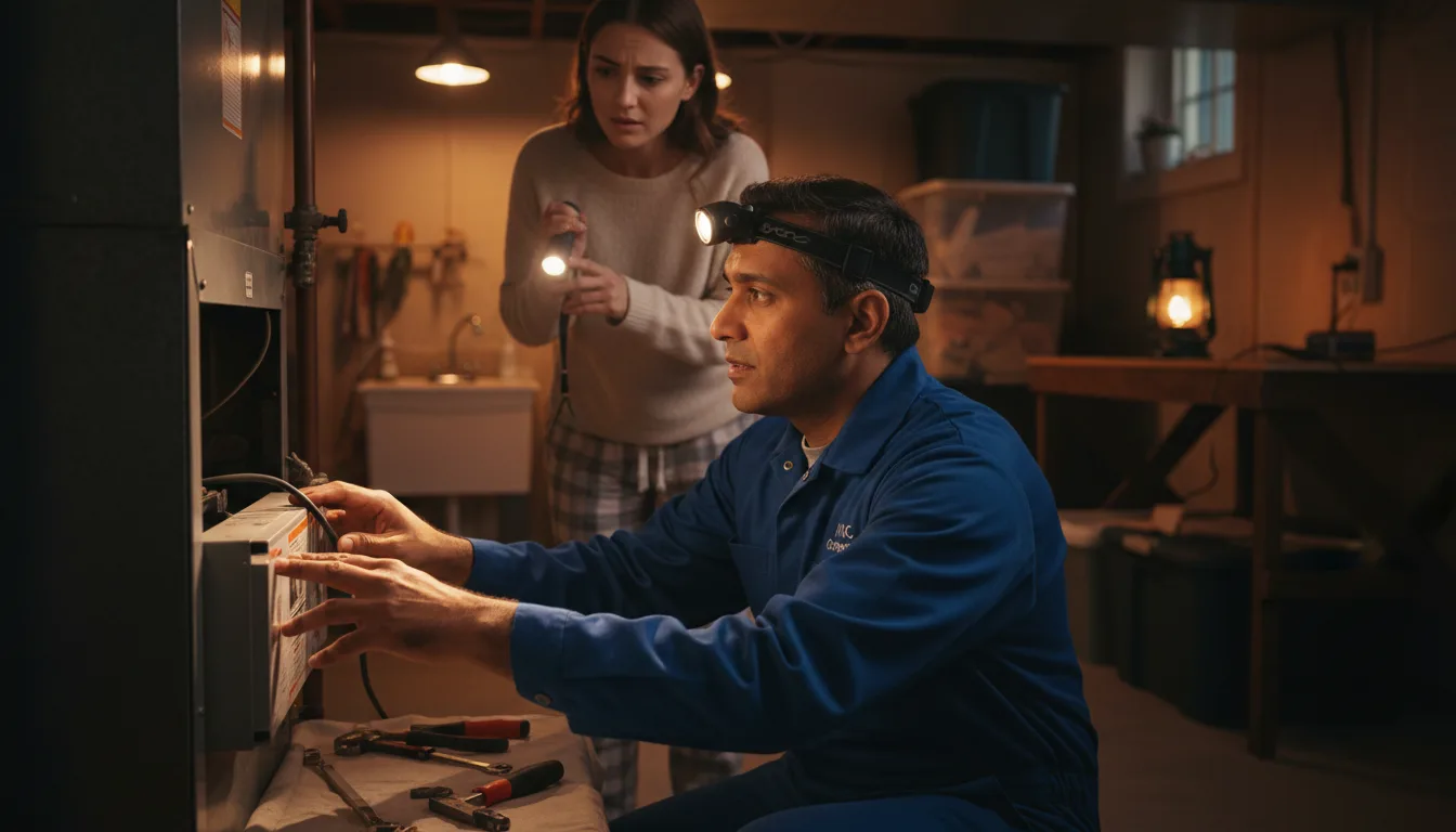 Emergency HVAC Repair in Birdsnest, VA near me · HVAC